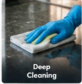 Deep cleaning